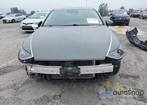 2021 Hyundai Sonata Se z USA, uszkodzony, nr VIN 5NPEG4JA1MH086038
